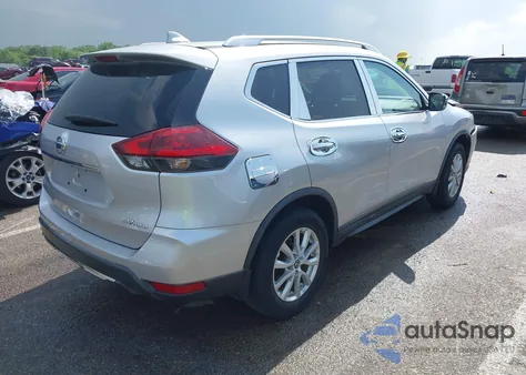 2018 Nissan Rogue Sv from USA, damaged, VIN KNMAT2MV2JP578025